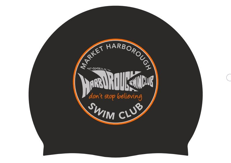 AK Market Harborough Club Logo Only Cap - Black/Silver/Orange | Allens Of Kingsbury