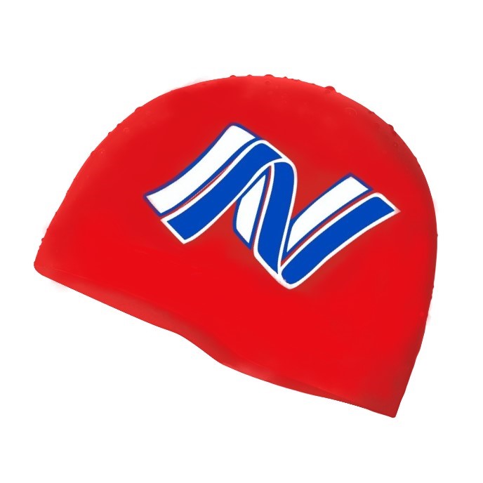 Allens Northgate Racing Club Logo Only Swimming Cap - Red/White/Blue | Allens Of Kingsbury