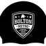 Bolton Metro Club Logo Only Swimming Cap - Black