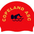 Copeland 3pk Club Logo Only Swimming Cap - Red/Yellow/Navy