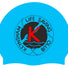 Keynsham 3pk Club Logo Only Swimming Cap - Blue