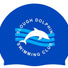 Slough Dolphin 3pk Club Logo Only Swimming Cap - Royal/Sky/White