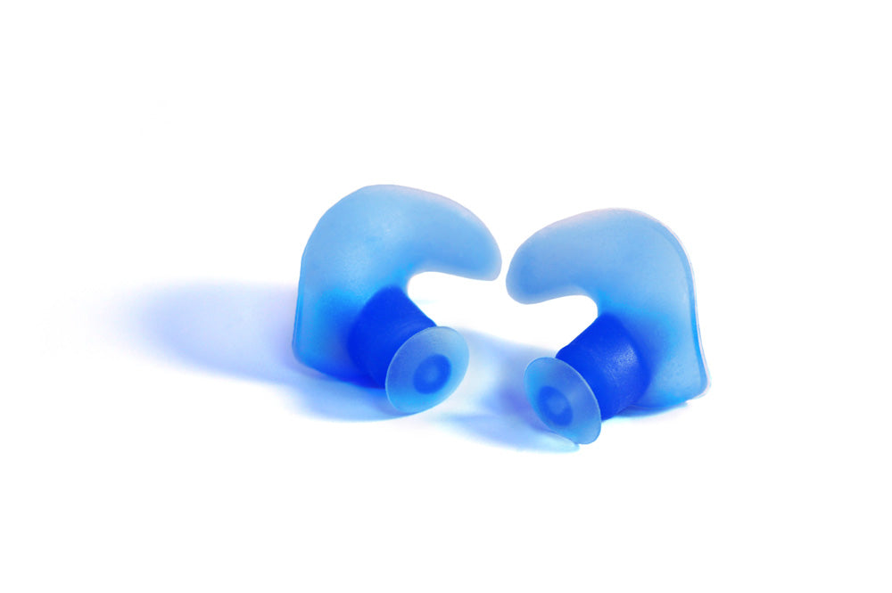 AK Shell Ear Plug - Blue | Allens Of Kingsbury