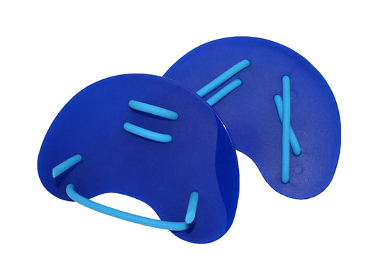 AK Moon Hand Paddles - Blue | Allens Of Kingsbury 1000