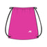 AK Drawcord Backpack - Fluo Pink