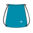 AK Drawcord Backpack - Lagoon