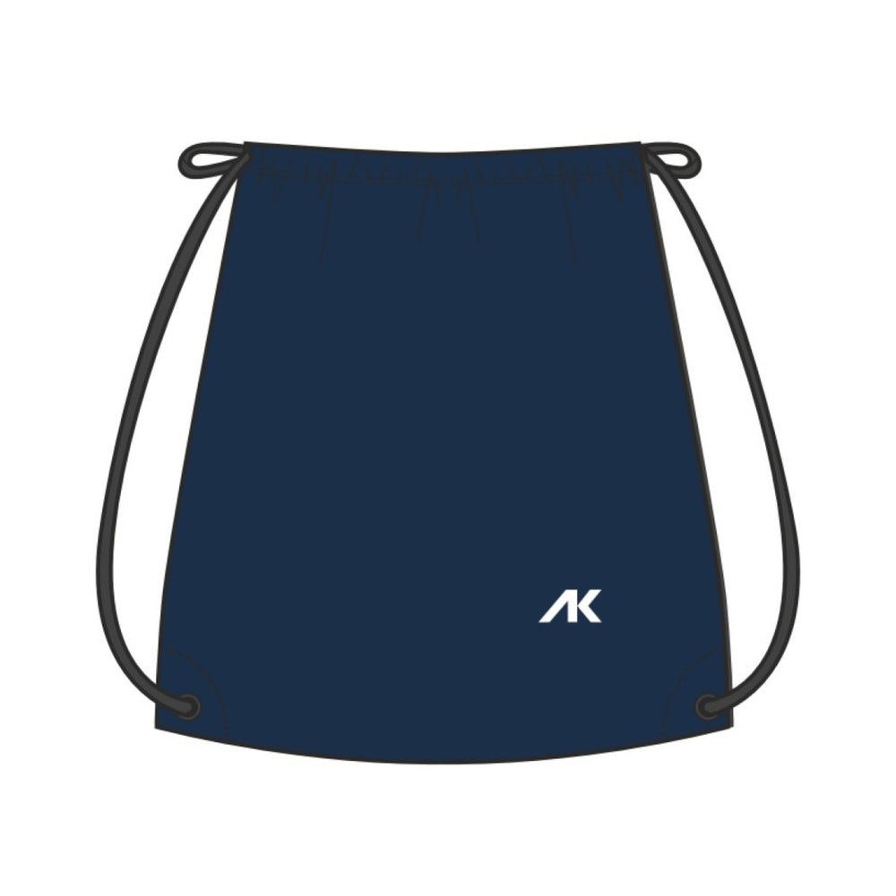 AK Drawcord Backpack - Navy | Allens Of Kingsbury
