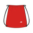 AK Drawcord Backpack - Red
