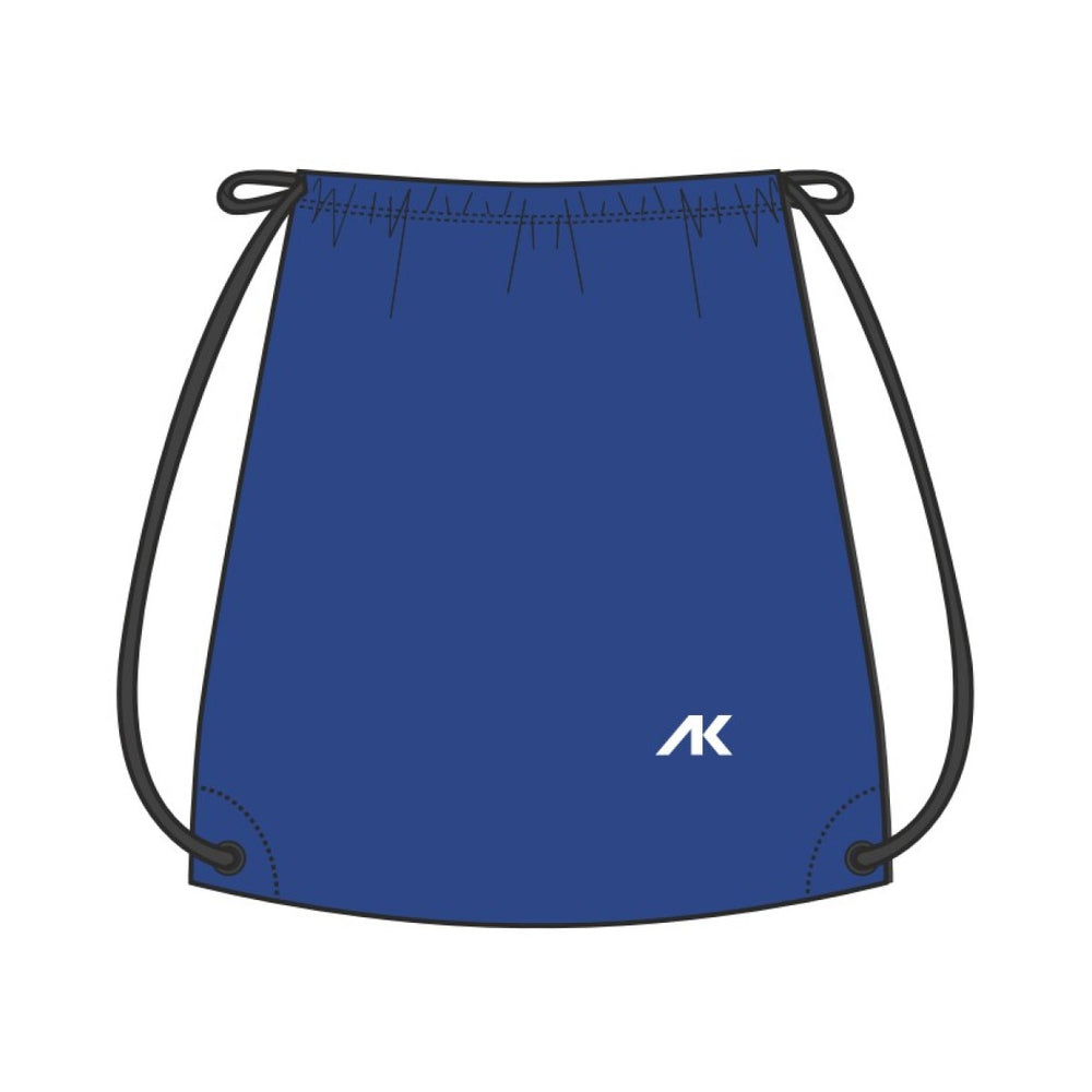 AK Drawcord Backpack - Royal | Allens Of Kingsbury