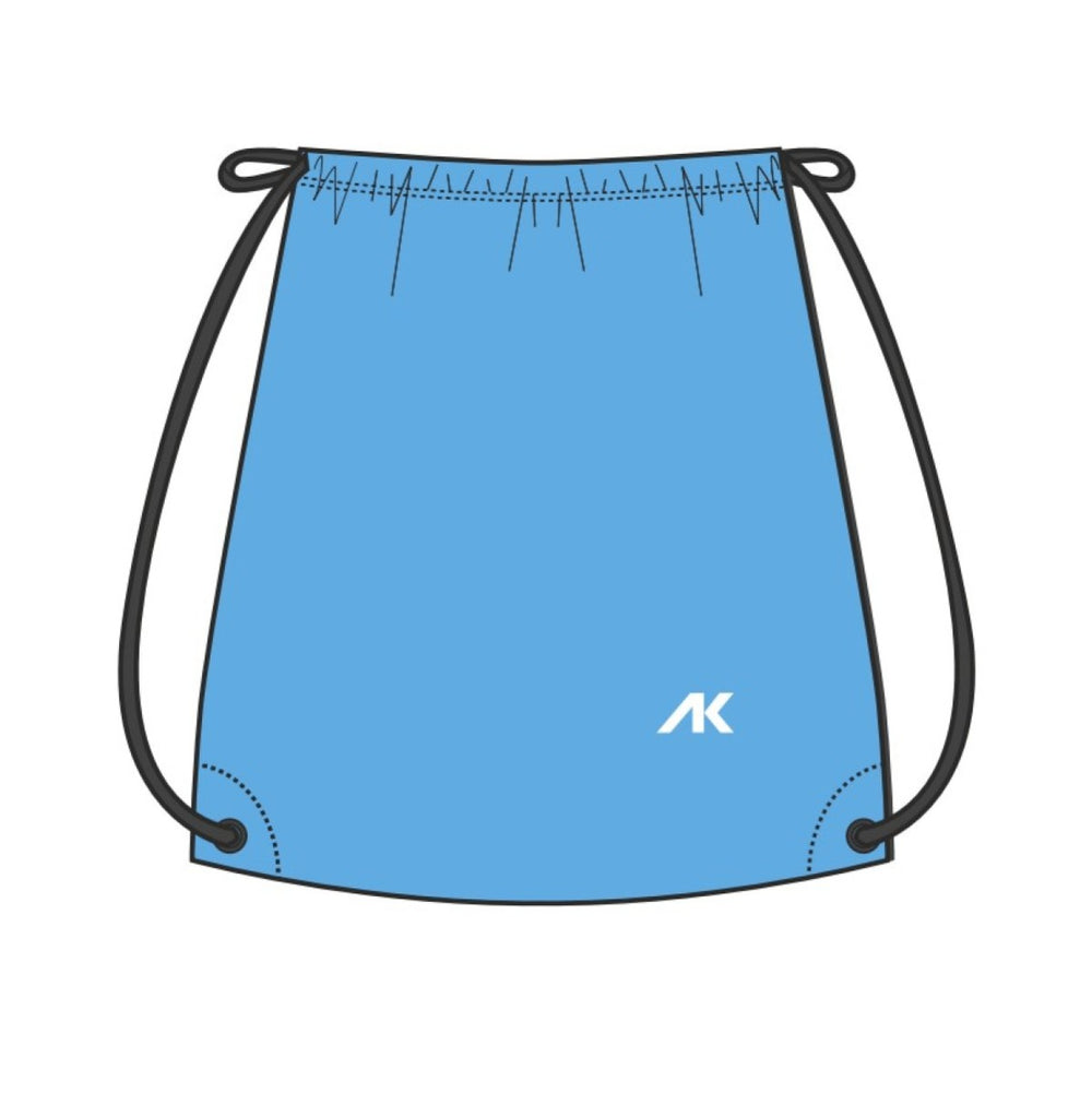 AK Drawcord Backpack - Sky Blue | Allens Of Kingsbury