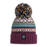 Swimzi Lingonberry Nordic Knit Super Bobble Hat - Multi