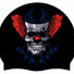 AK Clown Halloween Silicone Cap - Black/White/Red/Royal