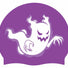 AK Ghost Halloween Silicone Cap - Purple/White