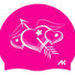 AK Heart Silicone Cap - Pink/White