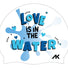 AK Love Is In The Water Silicone Cap - White/Blue