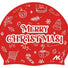 AK Merry Christmas Silicone Cap - Red/White