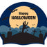 AK Night Happy Halloween Silicone Cap - Multi