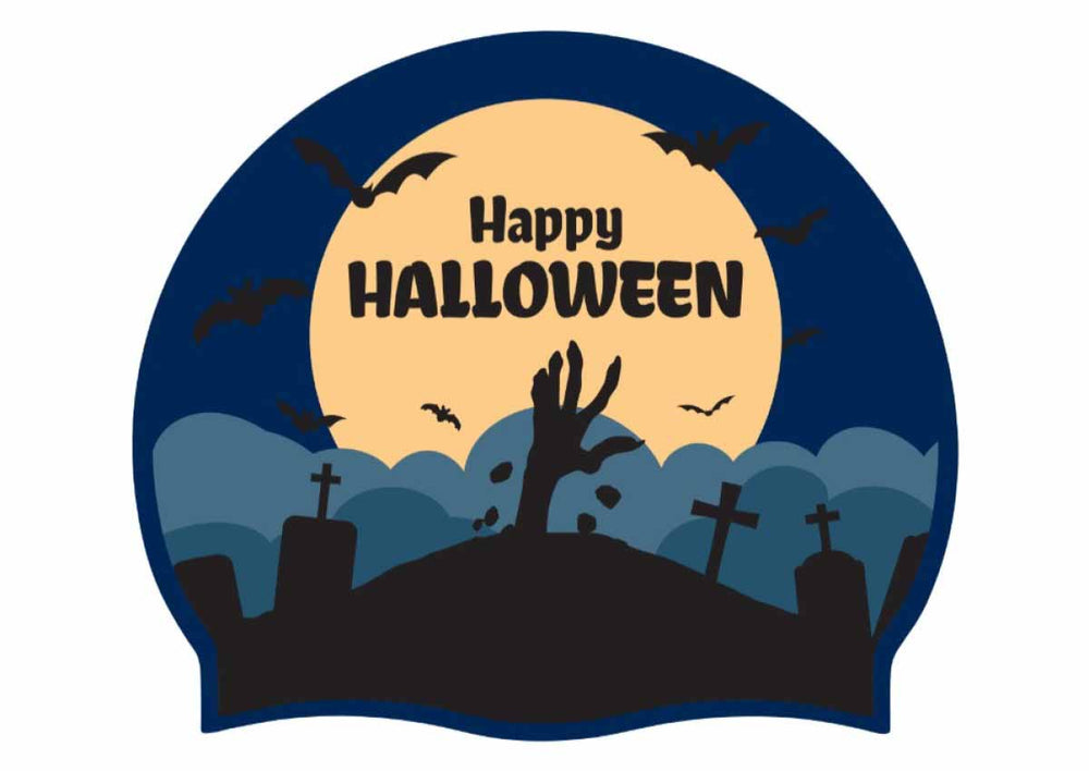 AK Night Happy Halloween Silicone Cap - Multi | Allens Of Kingsbury