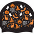 AK Small Logos Halloween Silicone Cap - Black/Orange/White