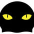 AK Snake/Cat Eyes Halloween Silicone Cap - Black/Yellow