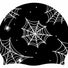 AK Spider Web Halloween Silicone Cap - Black/White