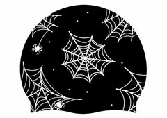 AK Spider Web Halloween Silicone Cap - Black/White | Allens Of Kingsbury