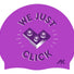 AK We Just Click Silicone Cap - Purple/White