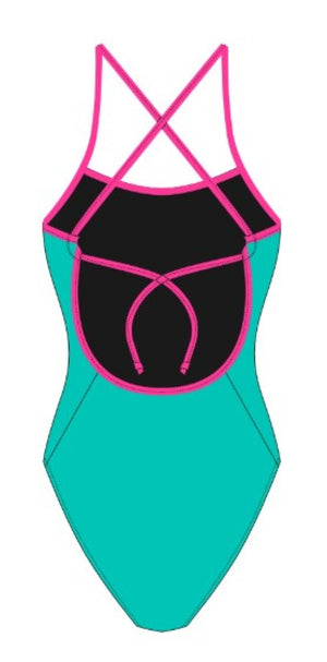 AK Womens AK Tieback - Calm/Game Pink | Allens Of Kingsbury
