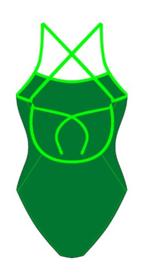 AK Womens AK Tieback - Fortuna/Brasil | Allens Of Kingsbury