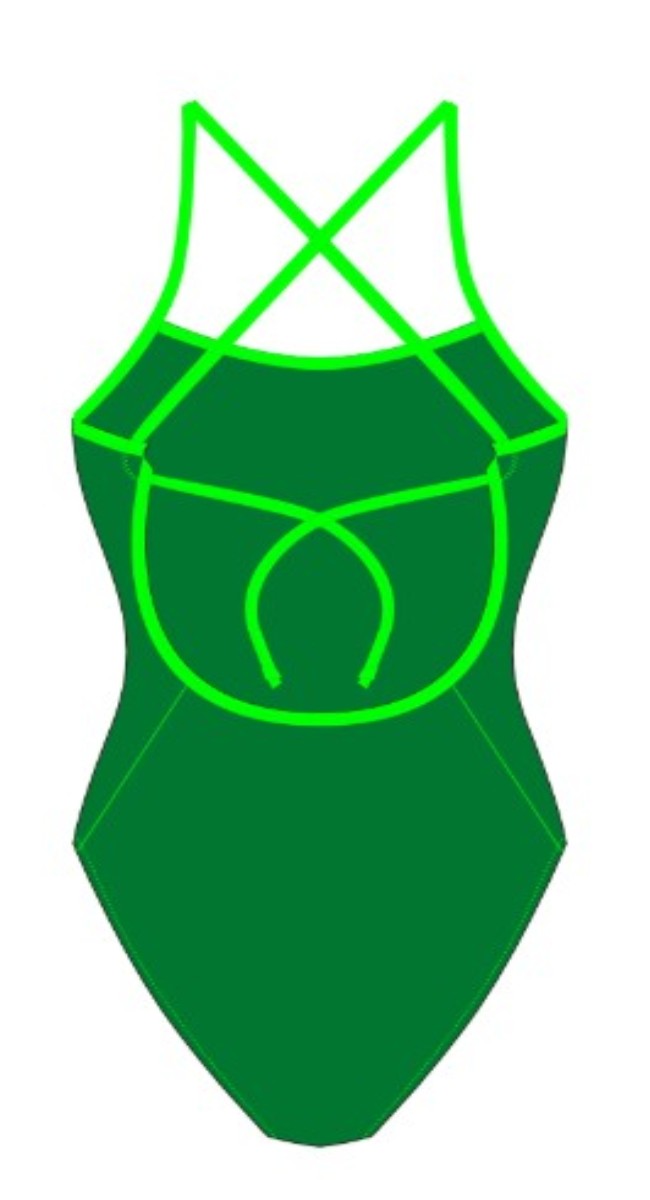 AK Womens AK Tieback - Fortuna/Brasil | Allens Of Kingsbury