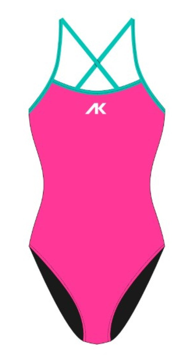 AK Womens AK Tieback - Game Pink/Calm | Allens Of Kingsbury