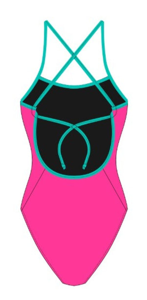AK Womens AK Tieback - Game Pink/Calm | Allens Of Kingsbury