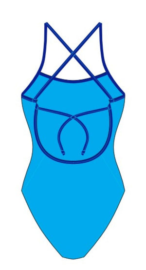 AK Womens AK Tieback - Laguna/Speed | Allens Of Kingsbury