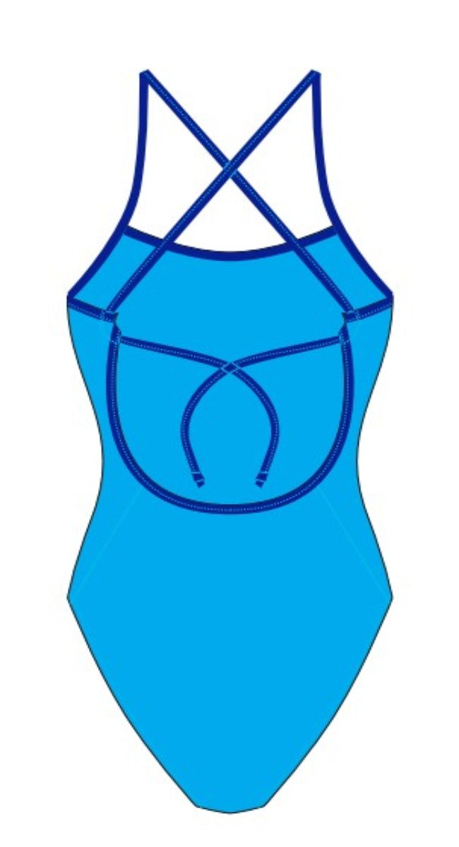 AK Womens AK Tieback - Laguna/Speed | Allens Of Kingsbury