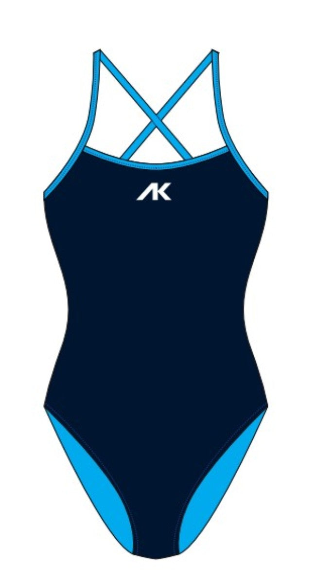 AK Womens AK Tieback - Mystic Blue | Allens Of Kingsbury