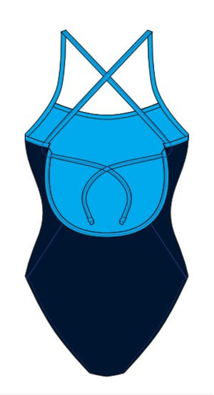 AK Womens AK Tieback - Mystic Blue | Allens Of Kingsbury