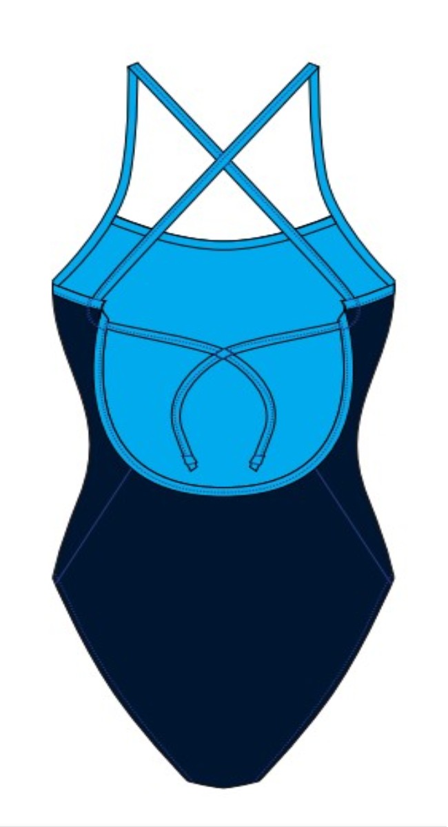 AK Womens AK Tieback - Mystic Blue | Allens Of Kingsbury
