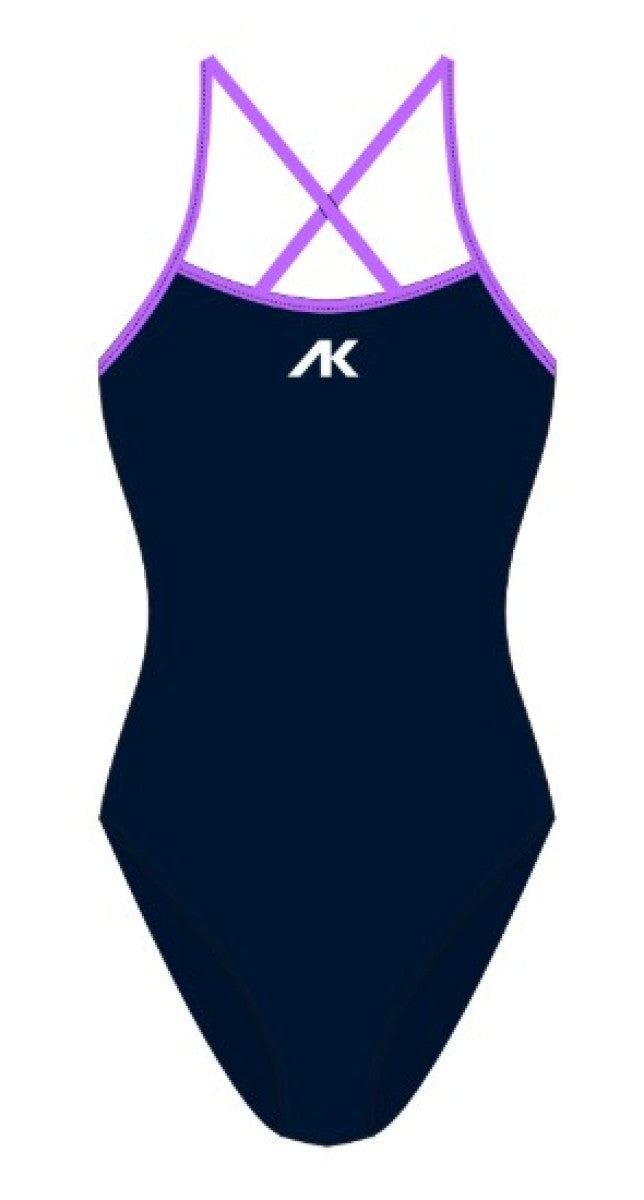 AK Womens AK Tieback - Mystic Blue/Paddle | Allens Of Kingsbury