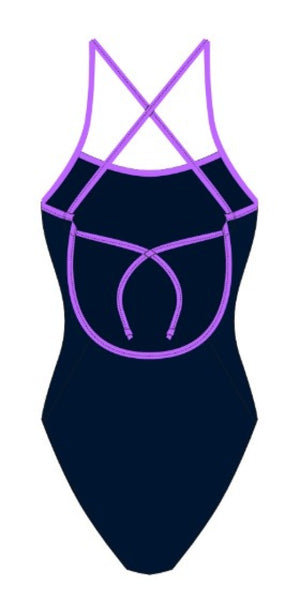 AK Womens AK Tieback - Mystic Blue/Paddle | Allens Of Kingsbury