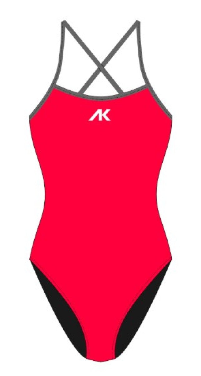 AK Womens AK Tieback - Neon Cherry/Pomice | Allens Of Kingsbury