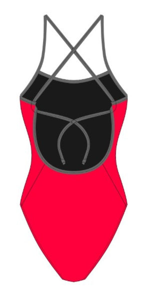 AK Womens AK Tieback - Neon Cherry/Pomice | Allens Of Kingsbury