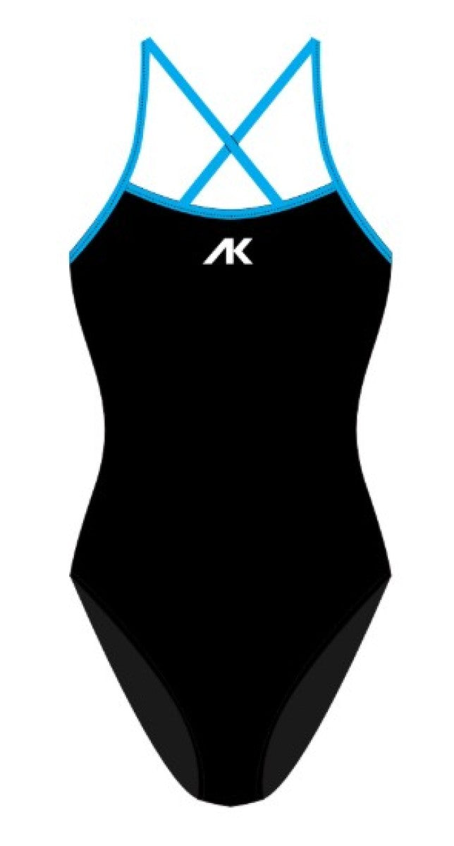 AK Womens AK Tieback - Nero/Laguna | Allens Of Kingsbury