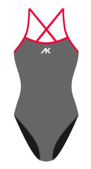 AK Womens AK Tieback - Pomice/Neon Cherry | Allens Of Kingsbury