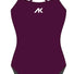 Womens AK Tieback Swimsuit - Cabernet