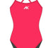 Womens AK Tieback Swimsuit - Neon Cherry