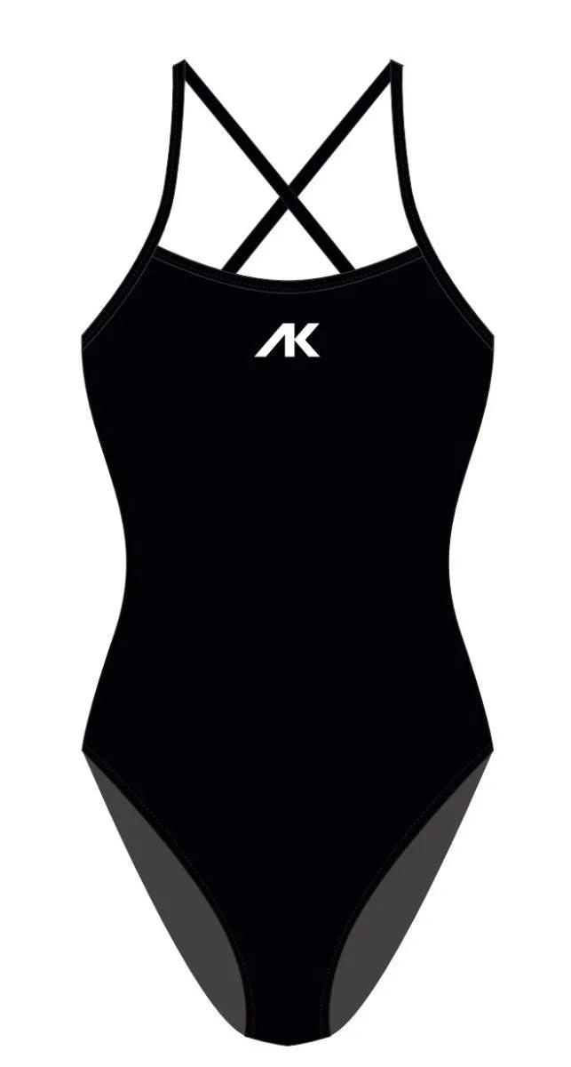 Tieback Swimsuit Nero