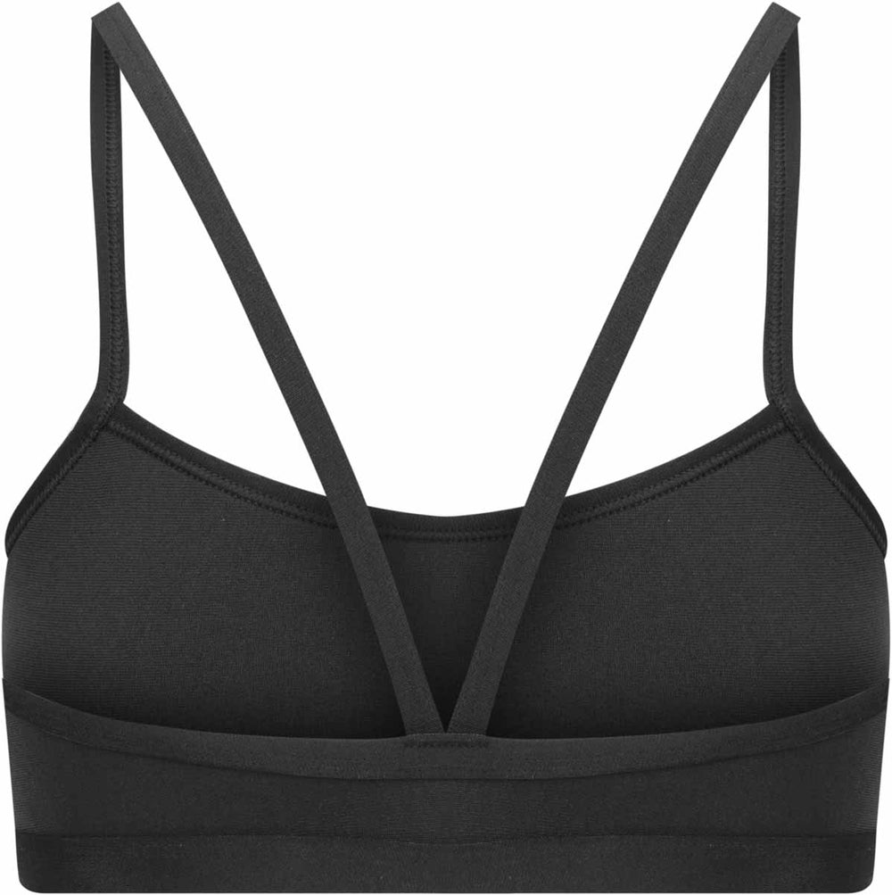 Amanzi Girls Jet Bikini Top - Black | Allens Of Kingsbury