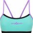Amanzi Girls Lagoona Bikini Top - Blue/Purple