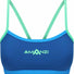 Amanzi Girls Seaglass Bikini Top - Blue