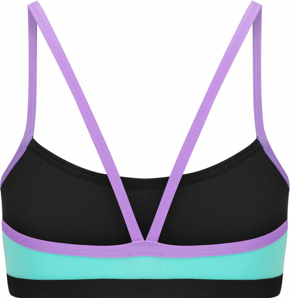 Amanzi Womens Lagoona Bikini Top - Blue/Purple | Allens Of Kingsbury